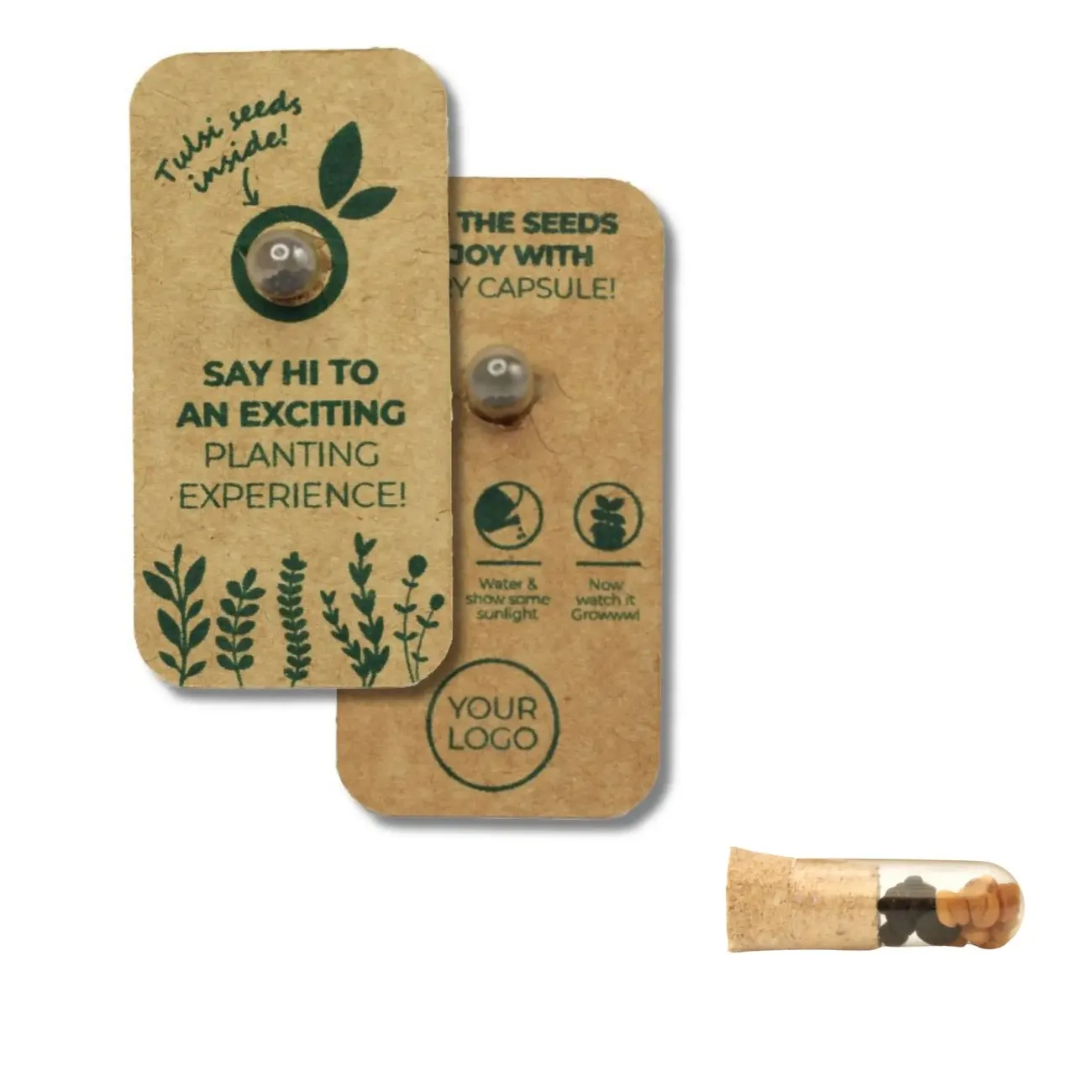 SEED CAPSULE IN FLAP