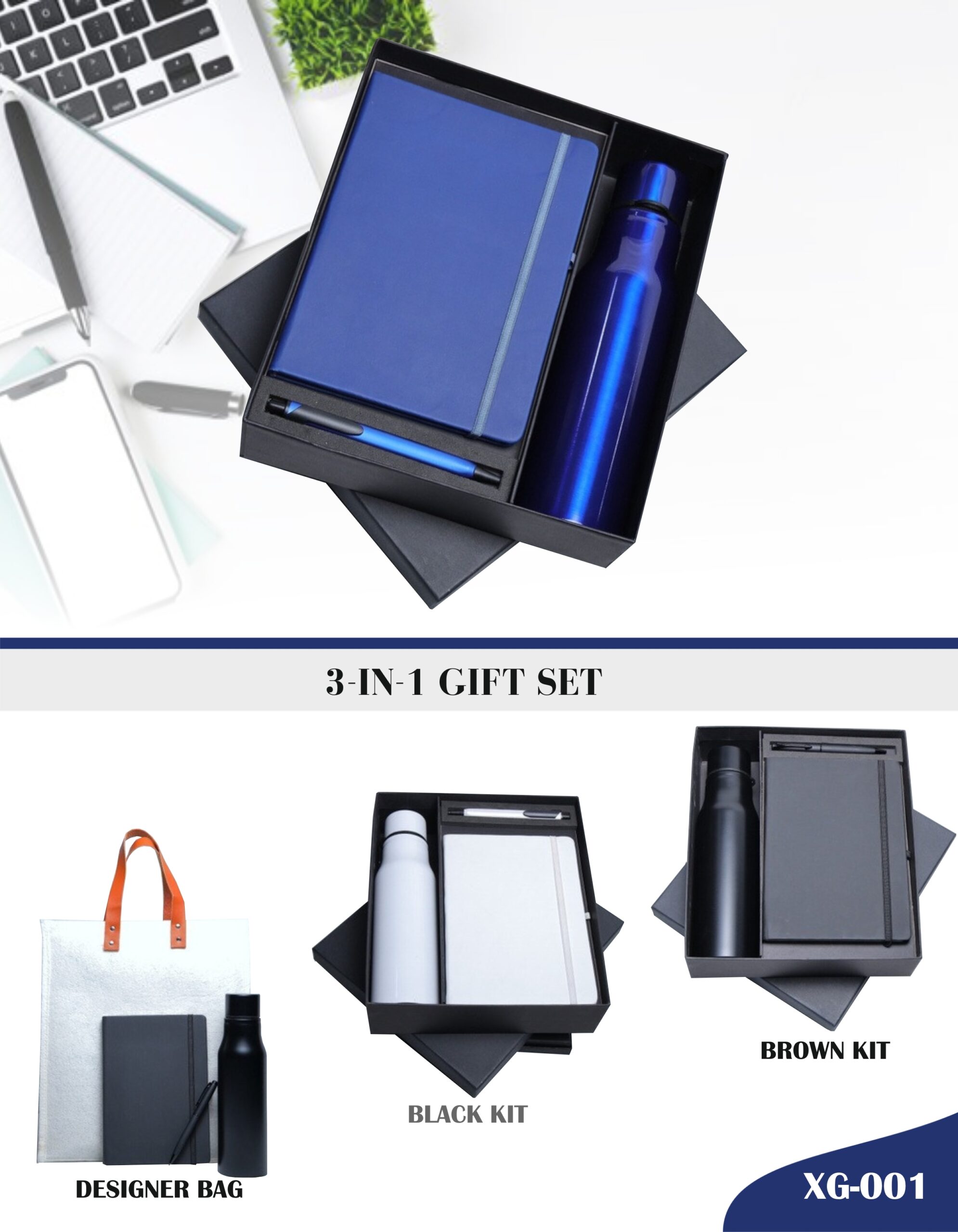 3 In 1 Gift set ( XG – GS – 001 )