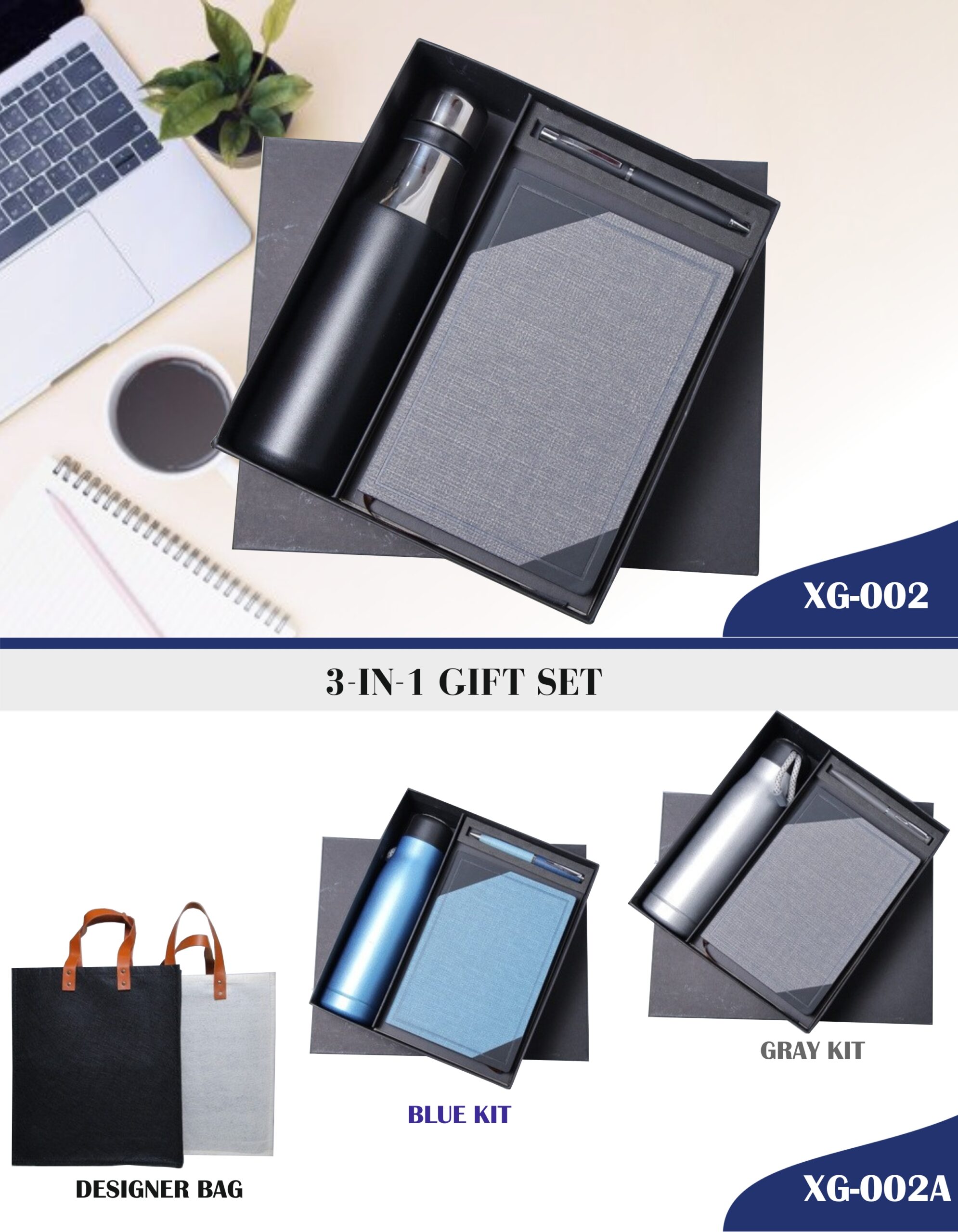 3 In 1 Gift set ( XG – GS – 002 )