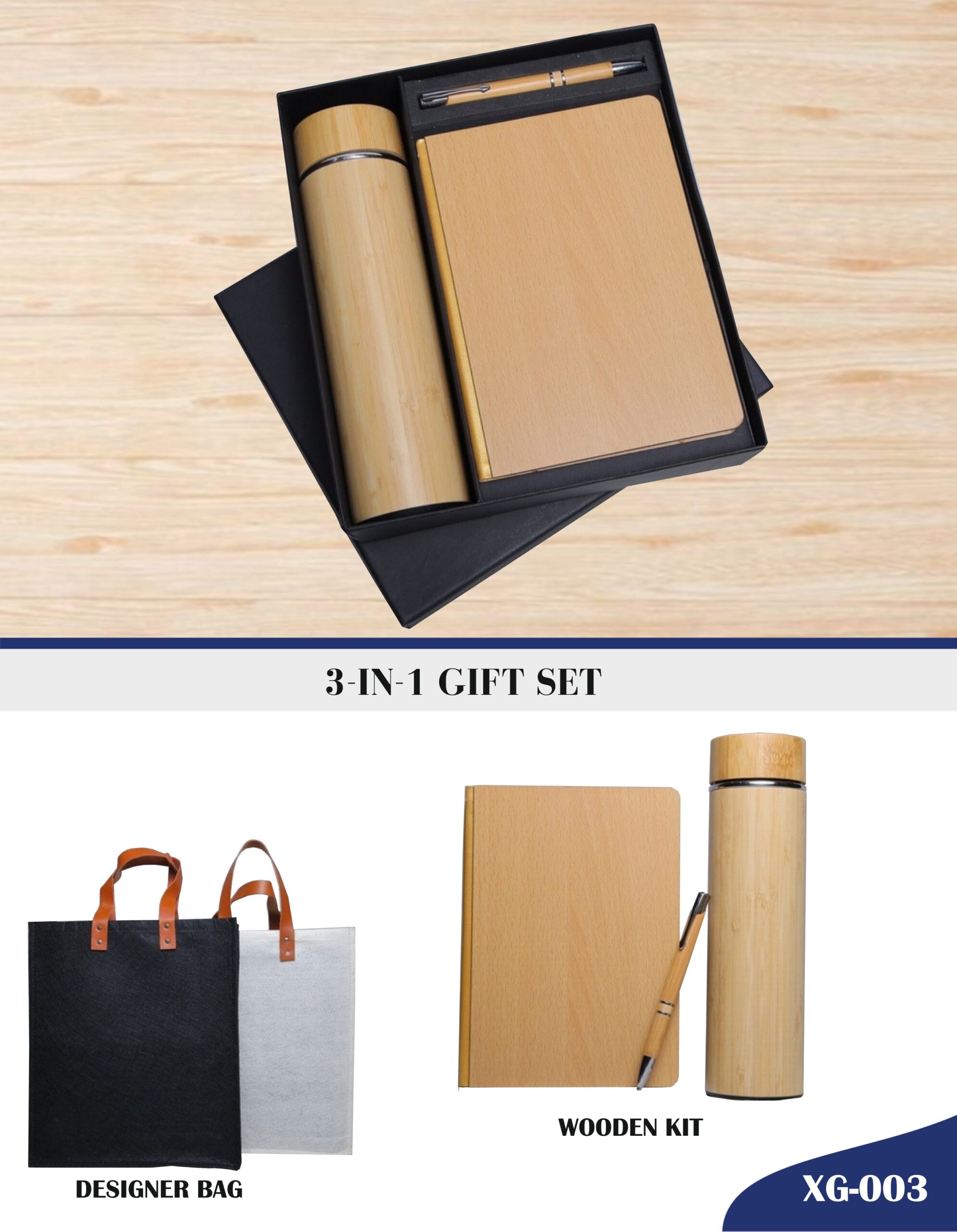 3 In 1 Gift set ( XG – GS – 003 )