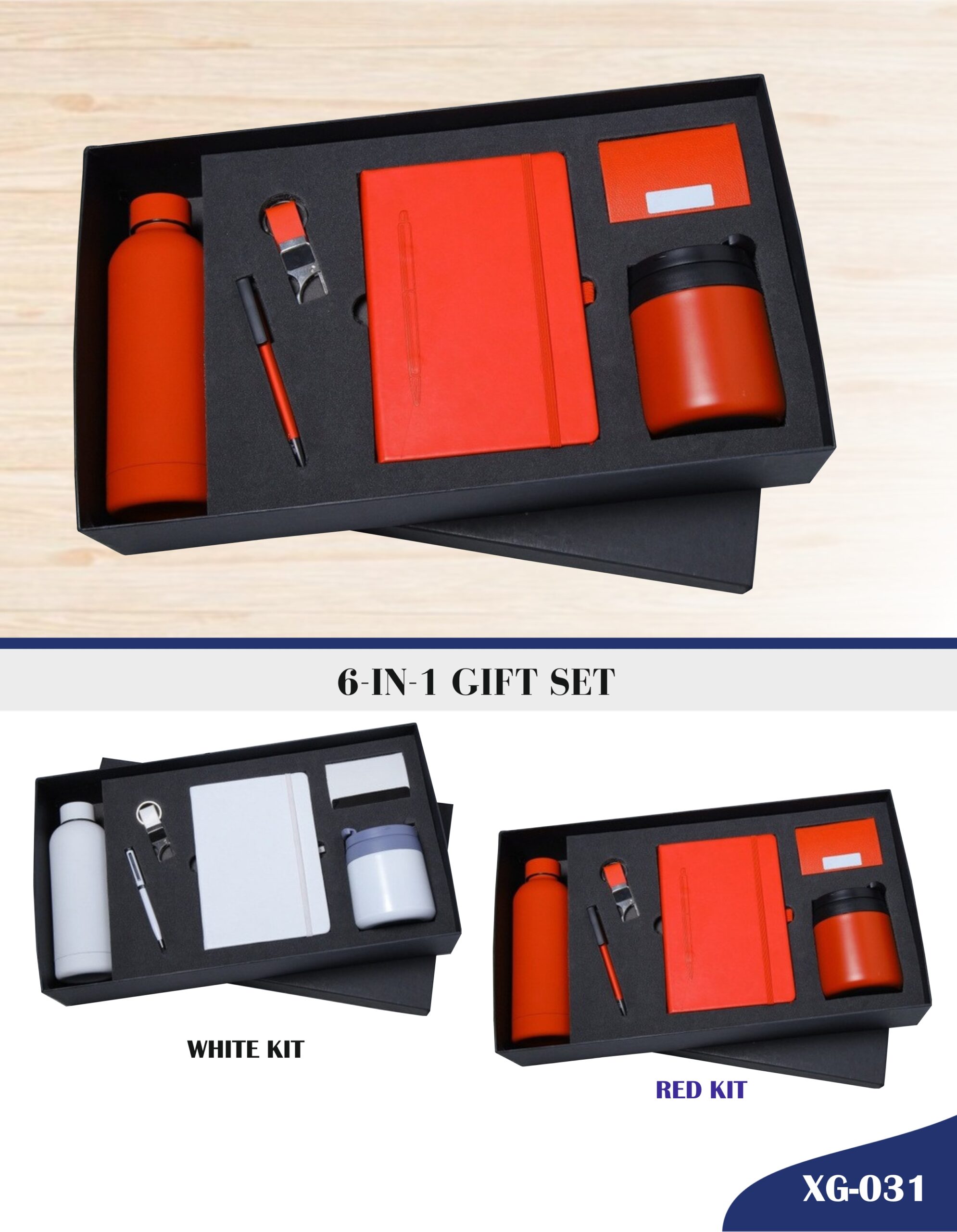 6 In 1 Gift set ( XG – GS – 031 )