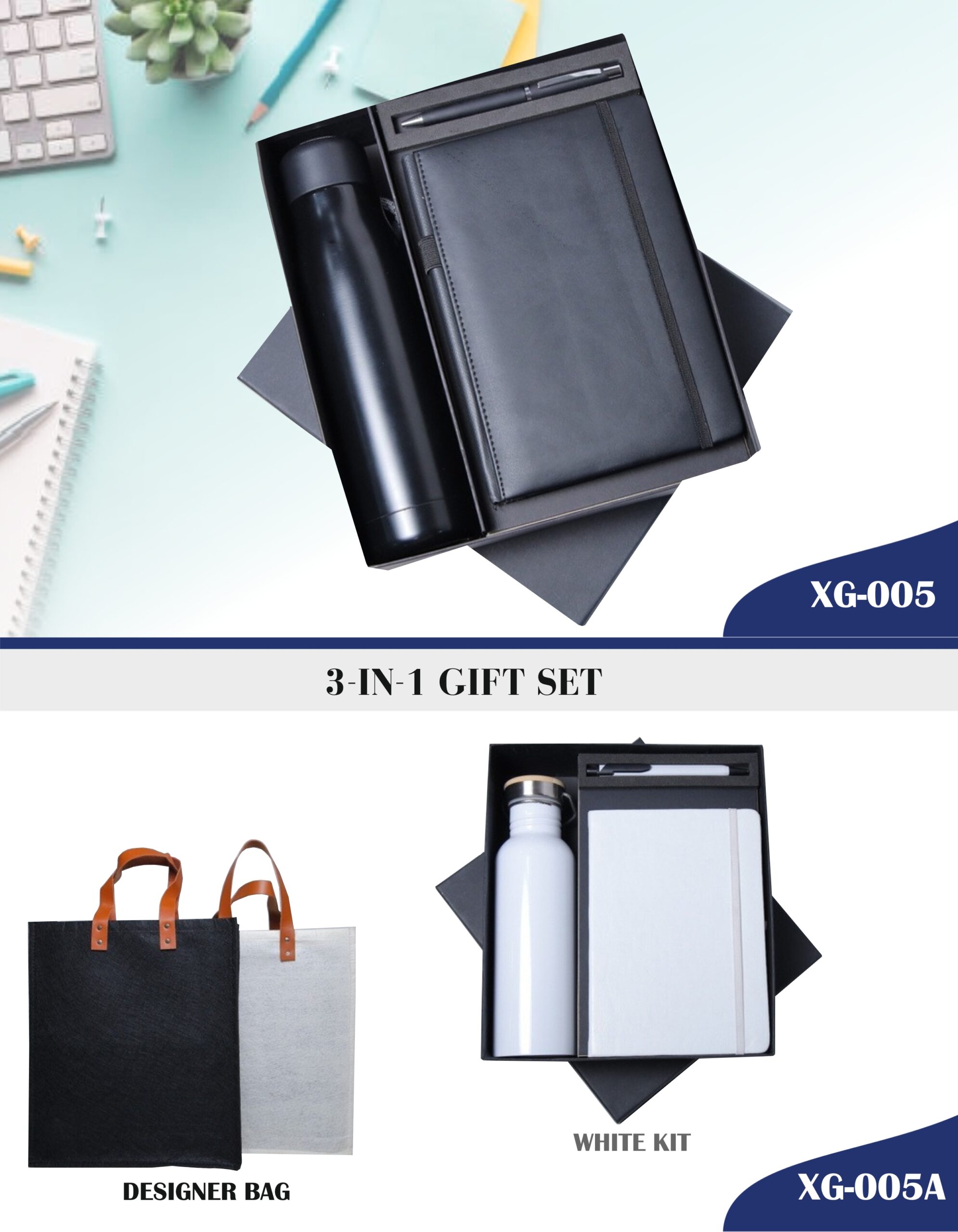 3 In 1 Gift set ( XG – GS – 005 )