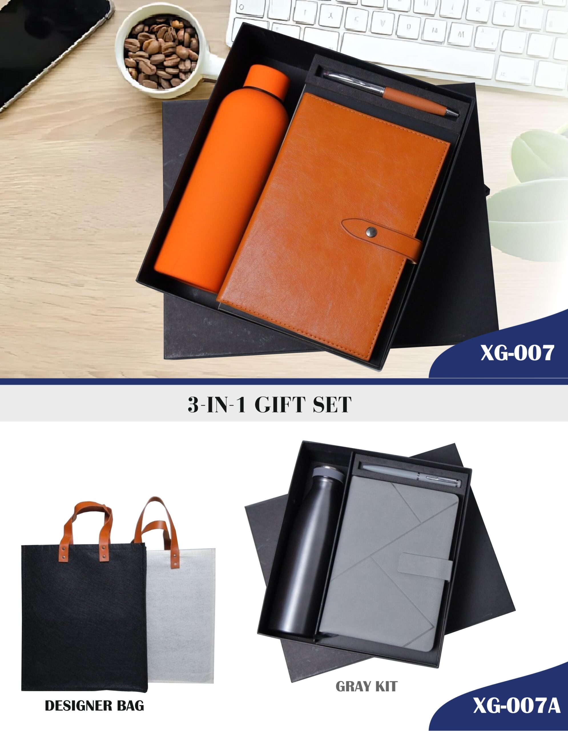 3 In 1 Gift set ( XG – GS – 007 )