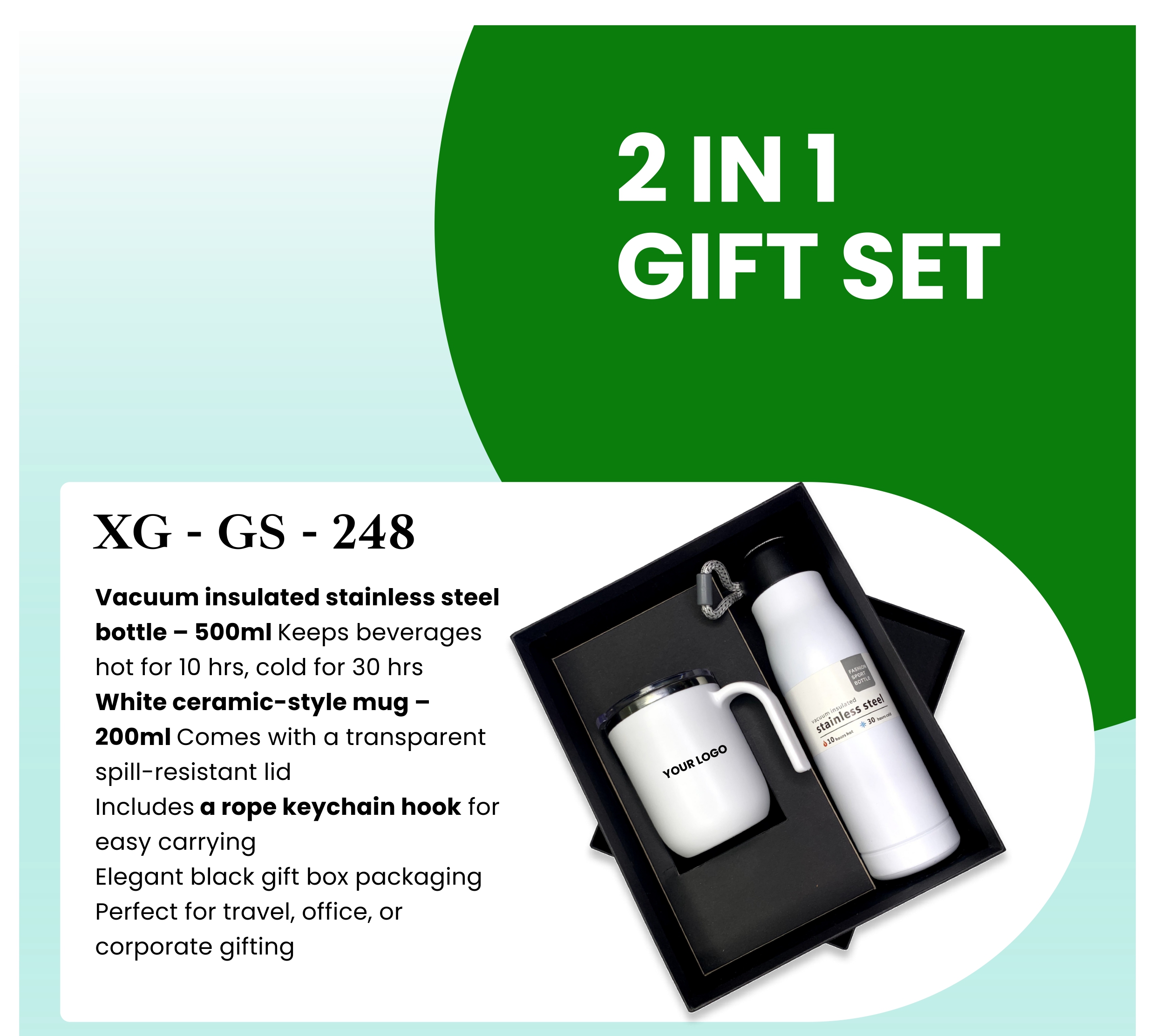 2 In 1 Gift set ( XG – GS – 248 )