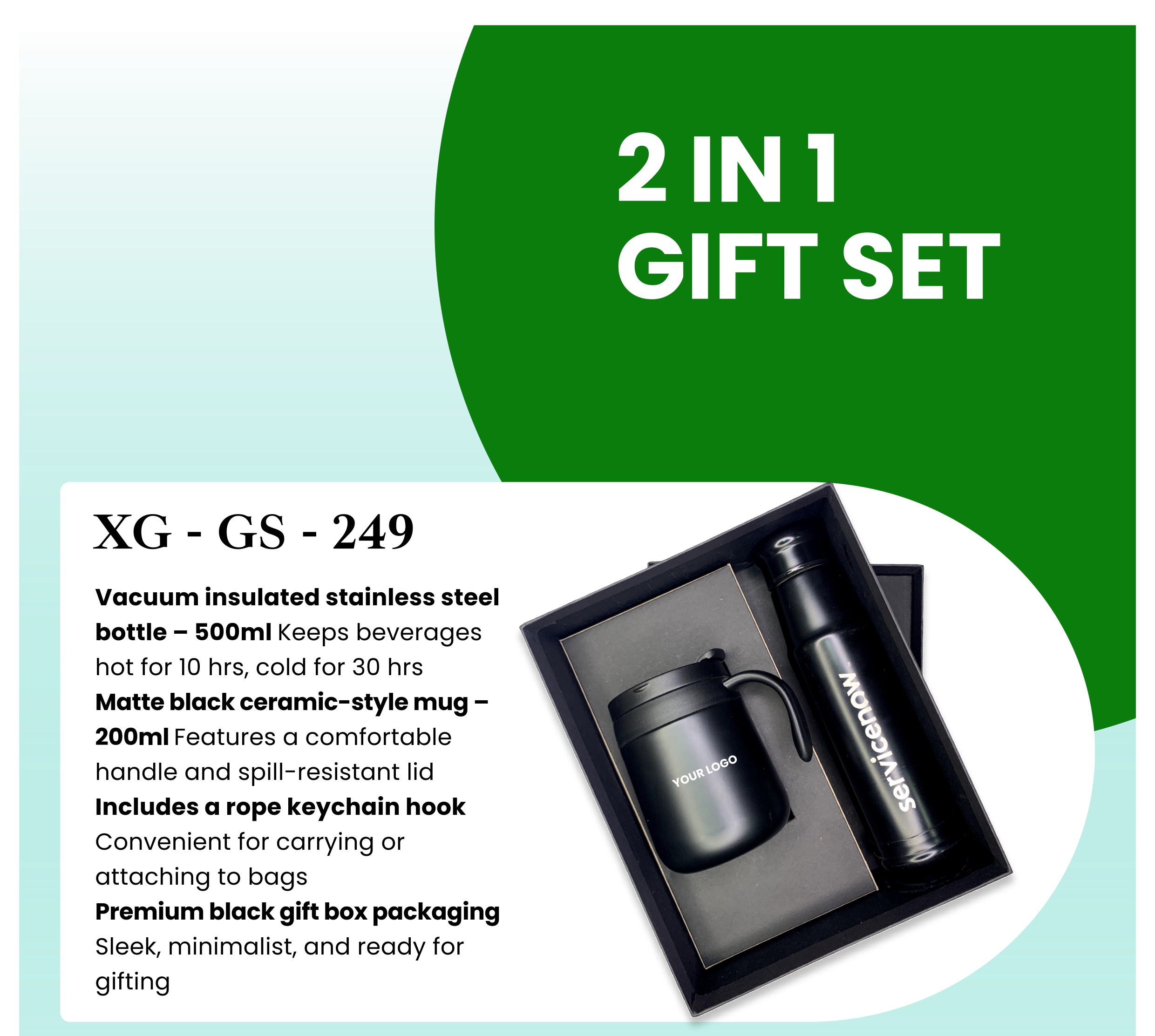 2 In 1 Gift set ( XG – GS – 249 )