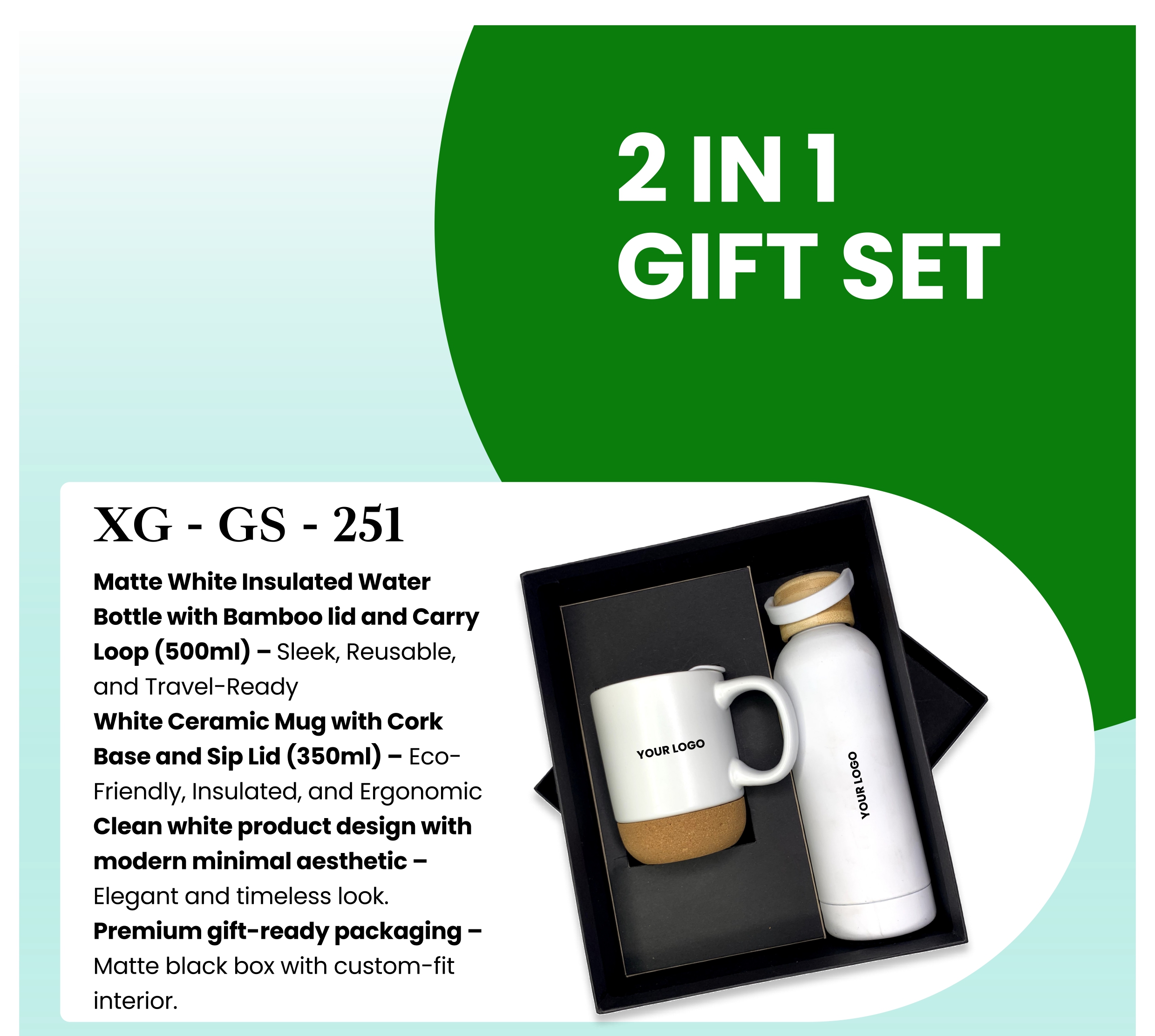 2 In 1 Gift set ( XG – GS – 251 )