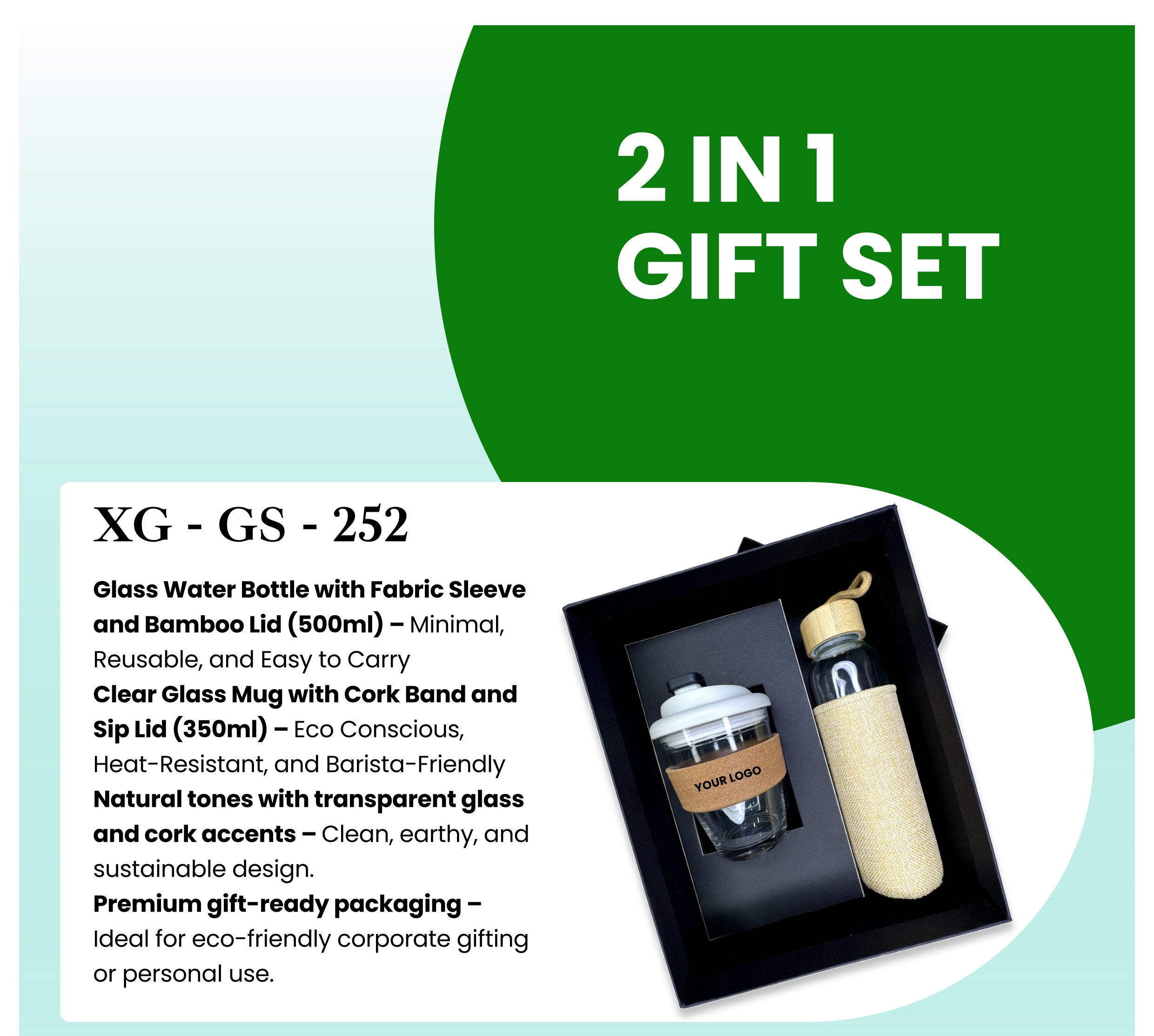 2 In 1 Gift set ( XG – GS – 252 )