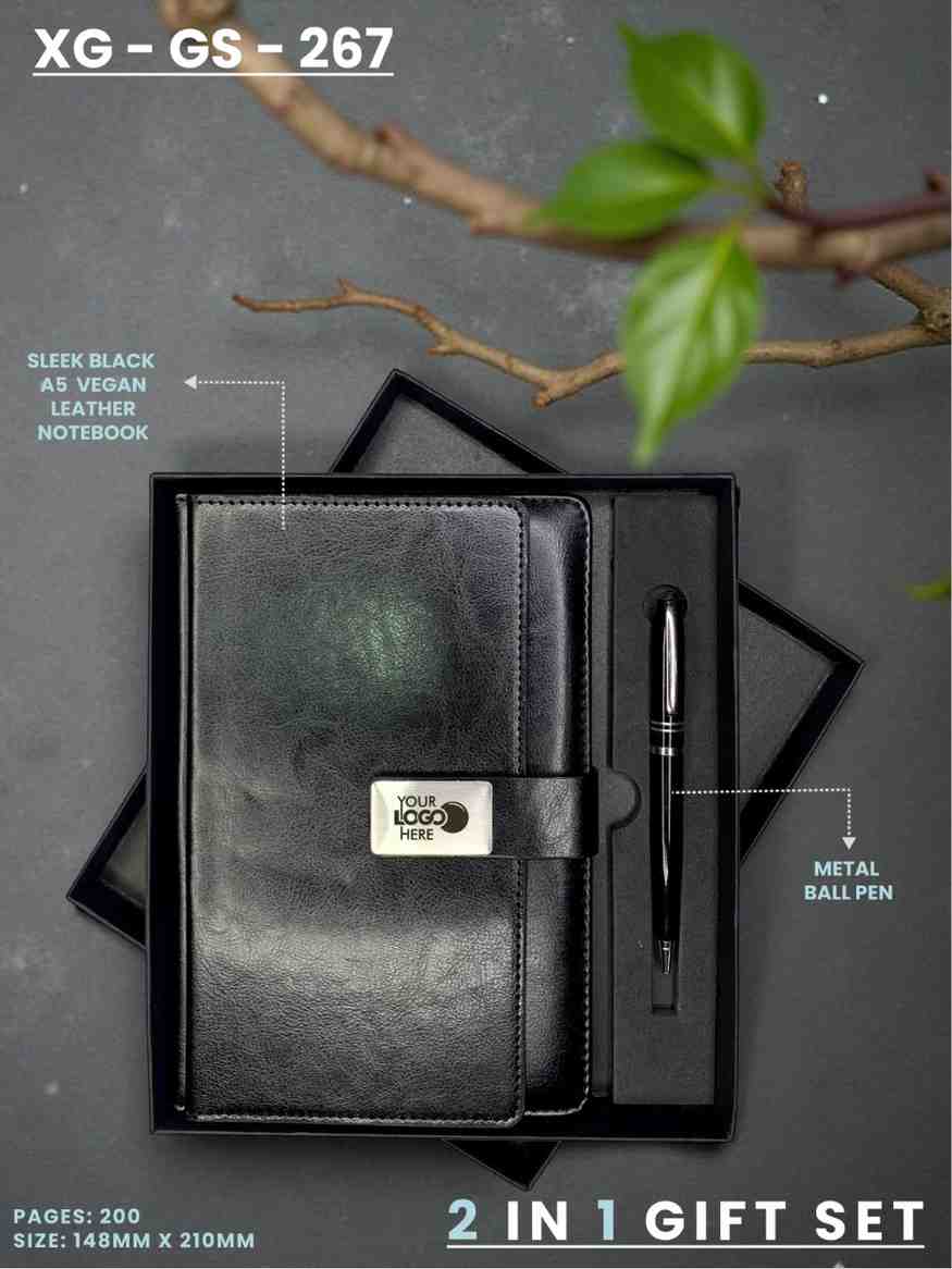 2 in 1 Gift Set (Diary & Pen) : XG – GS – 267