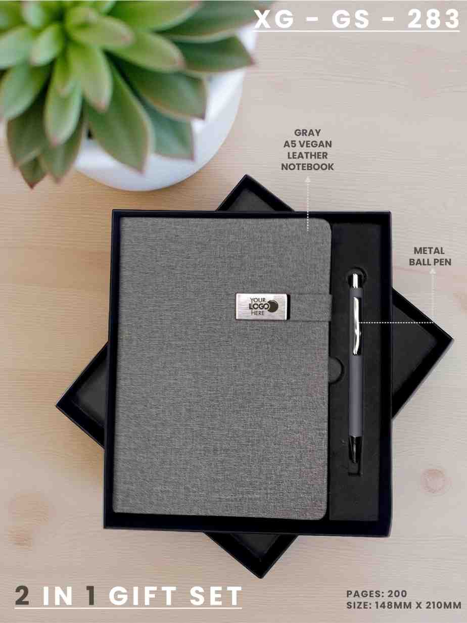 2 in 1 Gift Set (Diary & Pen) : XG – GS – 283