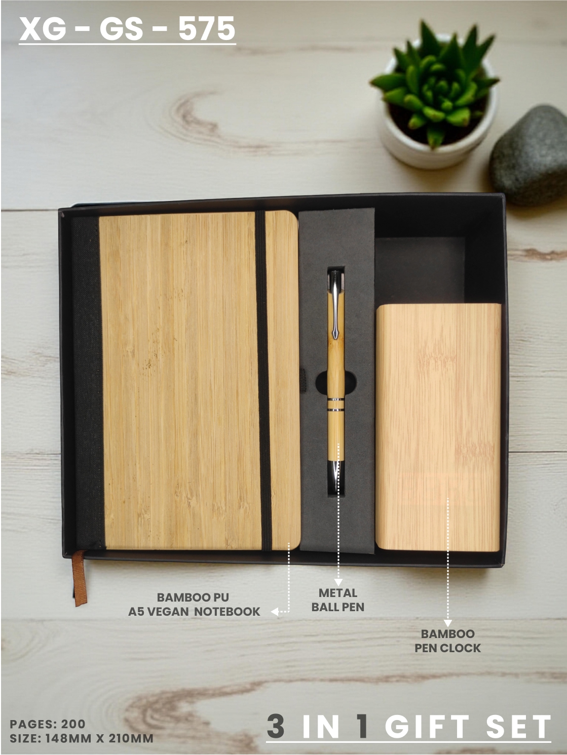 3 In 1 Gift set ( XG – GS – 575 )