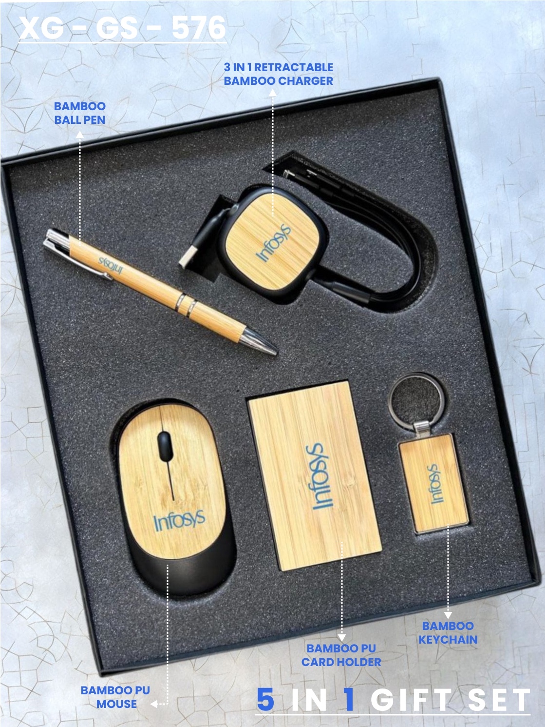 5 In 1 Gift set ( XG – GS – 576 )