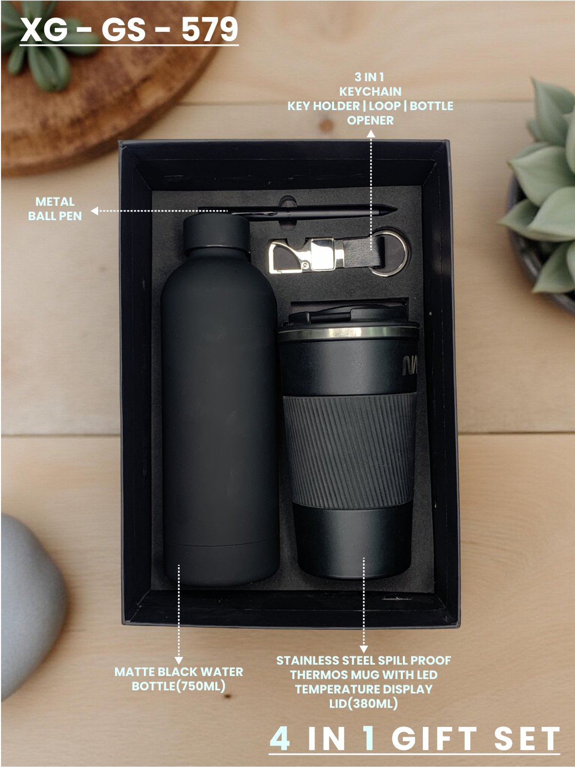 4 In 1 Gift set ( XG – GS – 579 )