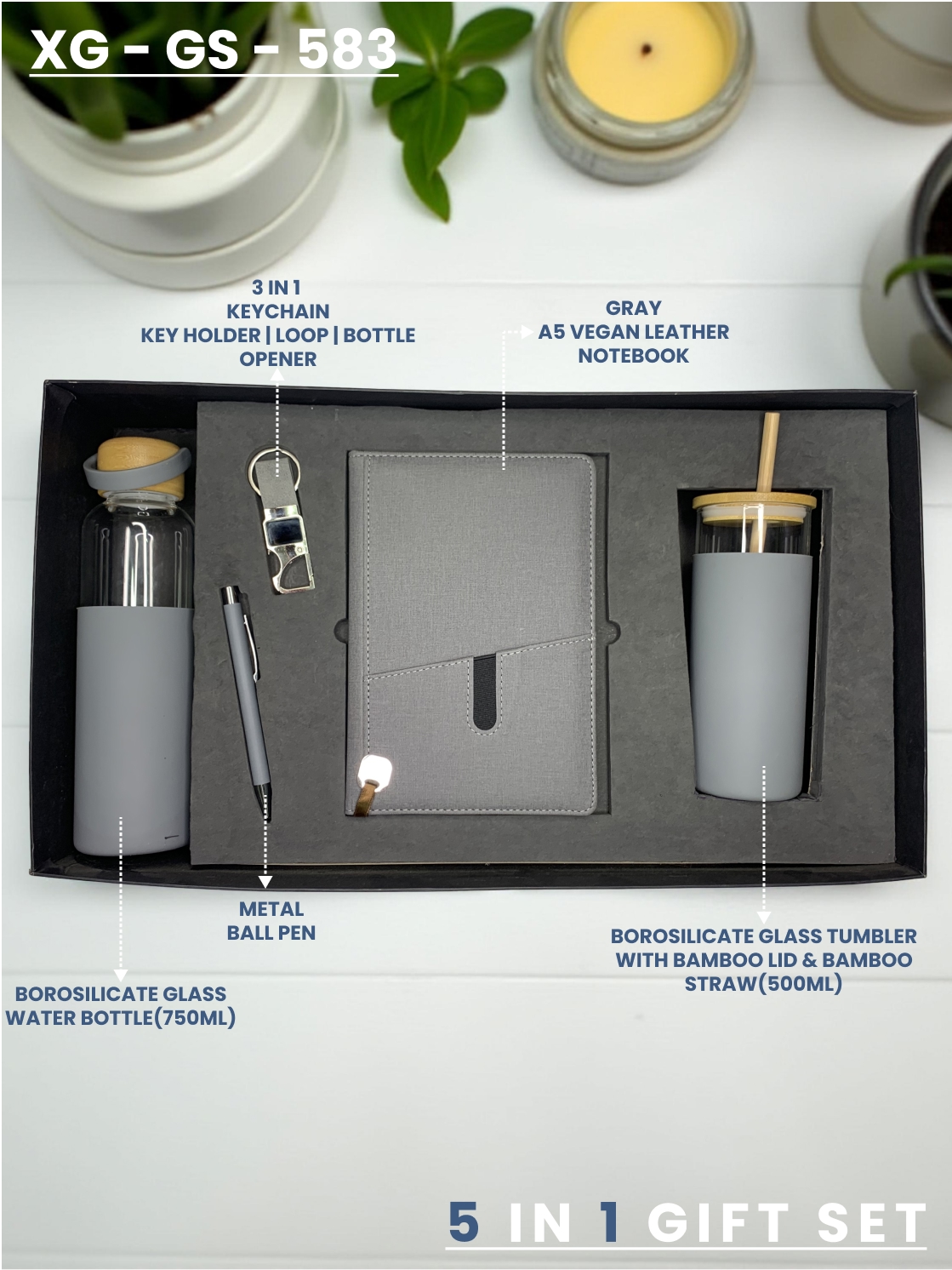 5 In 1 Gift set ( XG – GS – 583 )