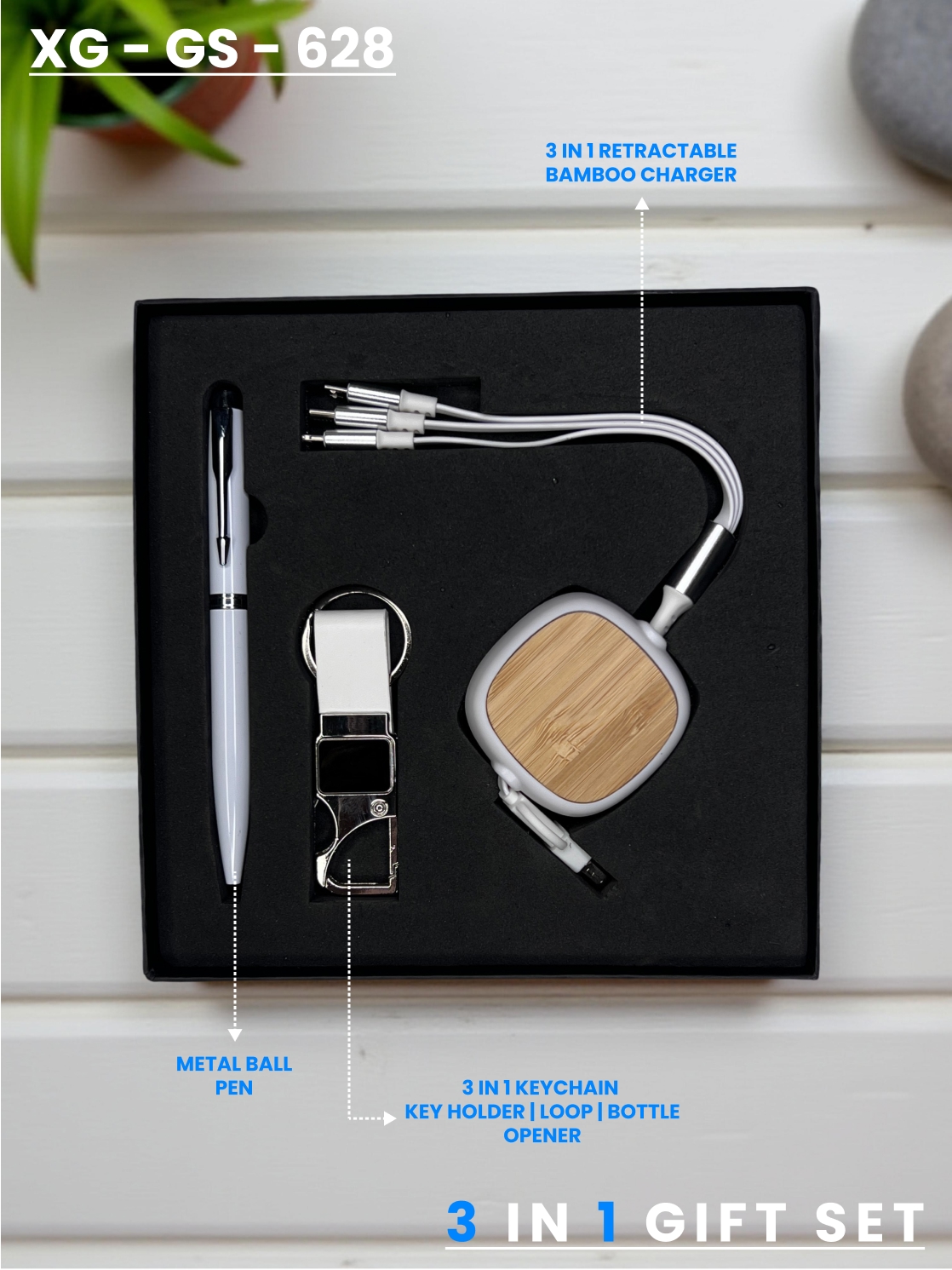 3 In 1 Gift set ( XG – GS – 628 )