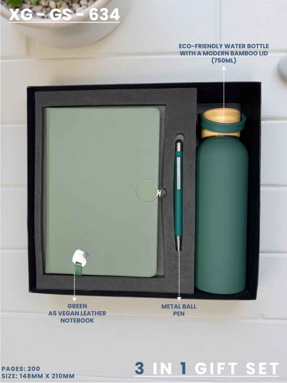 3 In 1 Gift set ( XG – GS – 634)