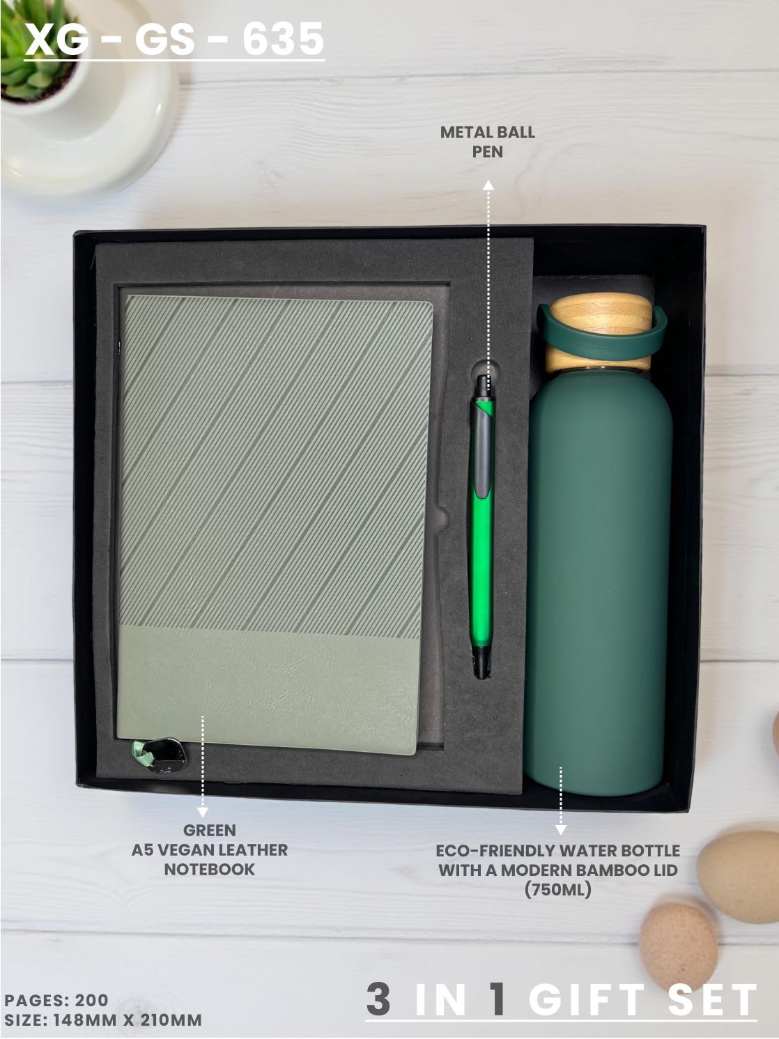 3 In 1 Gift set ( XG – GS – 635)