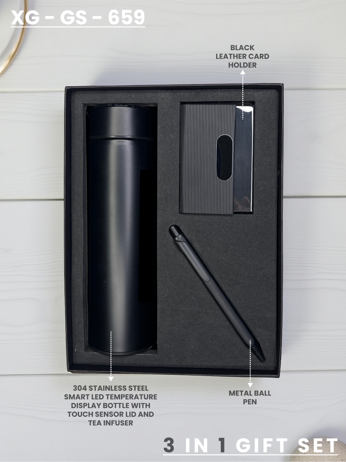 3 In 1 Gift set ( XG – GS – 659)