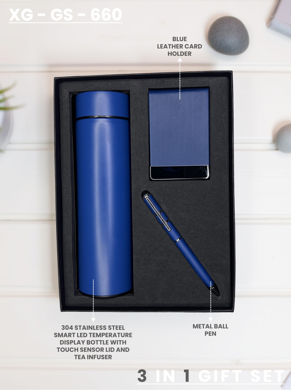 3 In 1 Gift set ( XG – GS – 660)