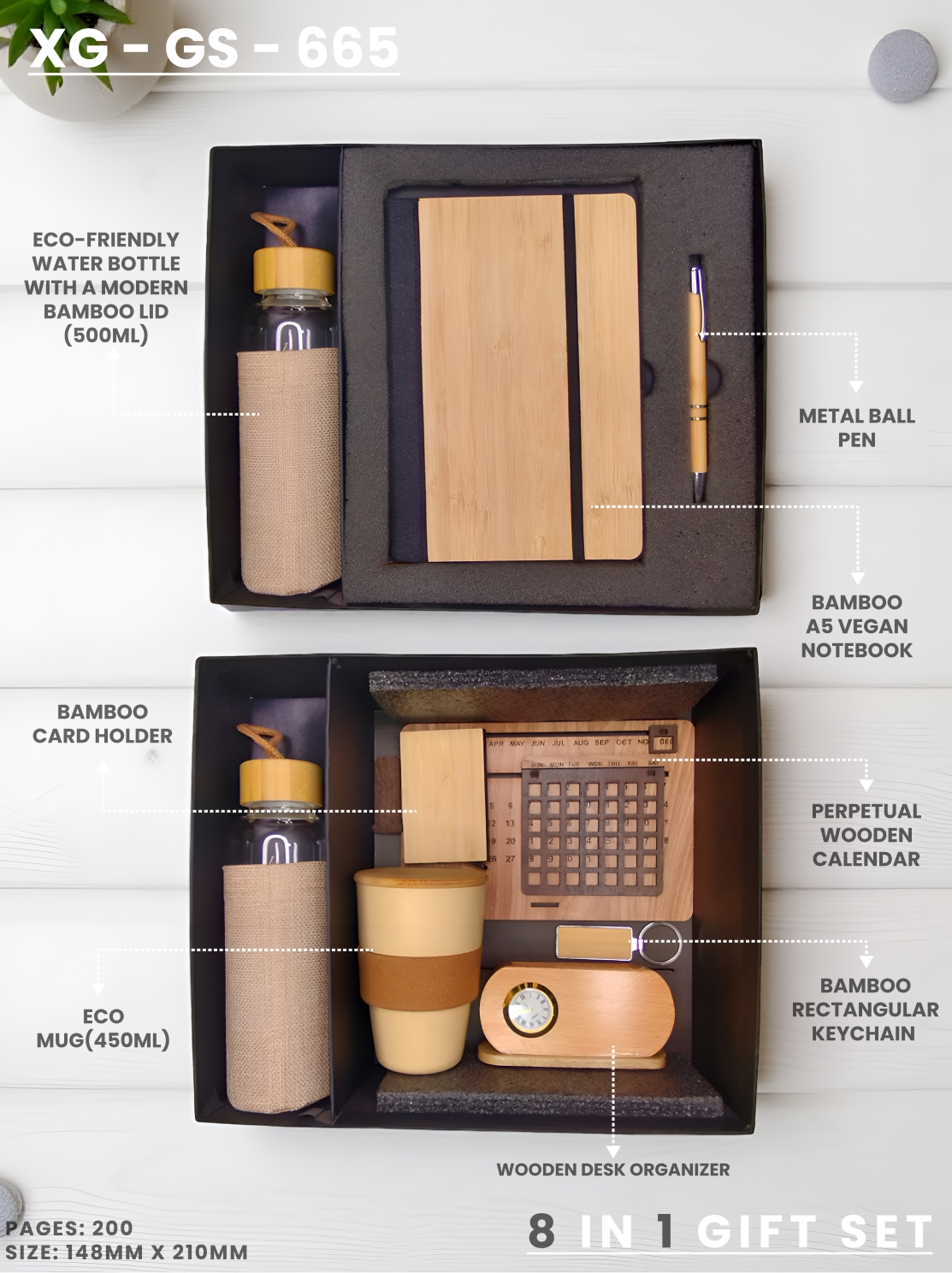 8 In 1 Gift set ( XG – GS – 665)