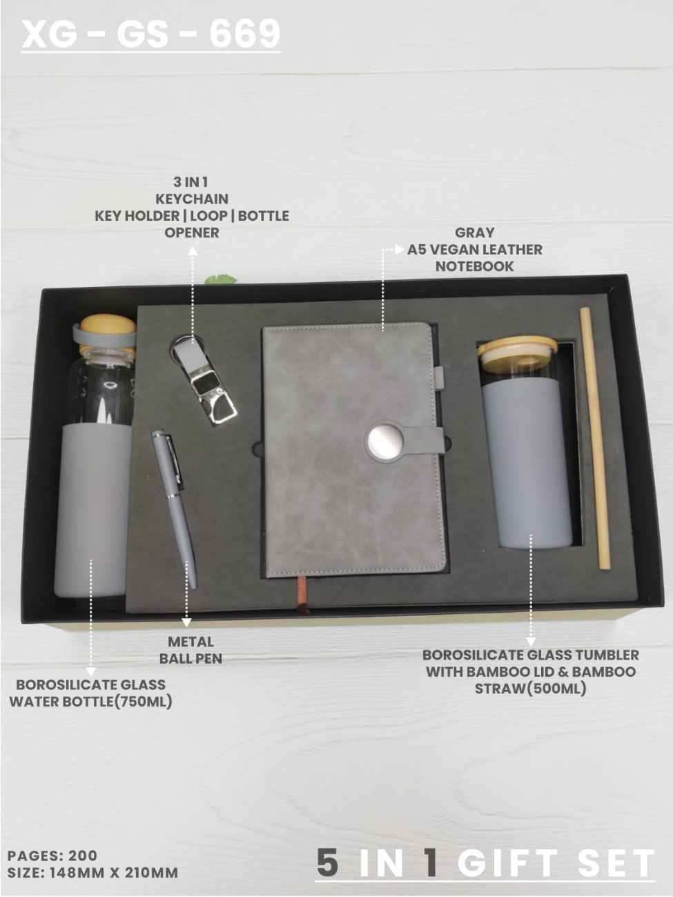 5 In 1 Gift set ( XG – GS – 669)