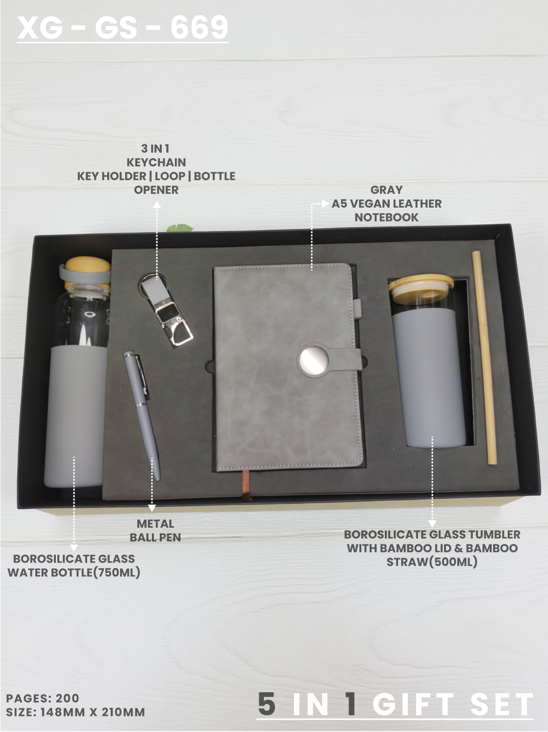 5 In 1 Gift set ( XG – GS – 669)