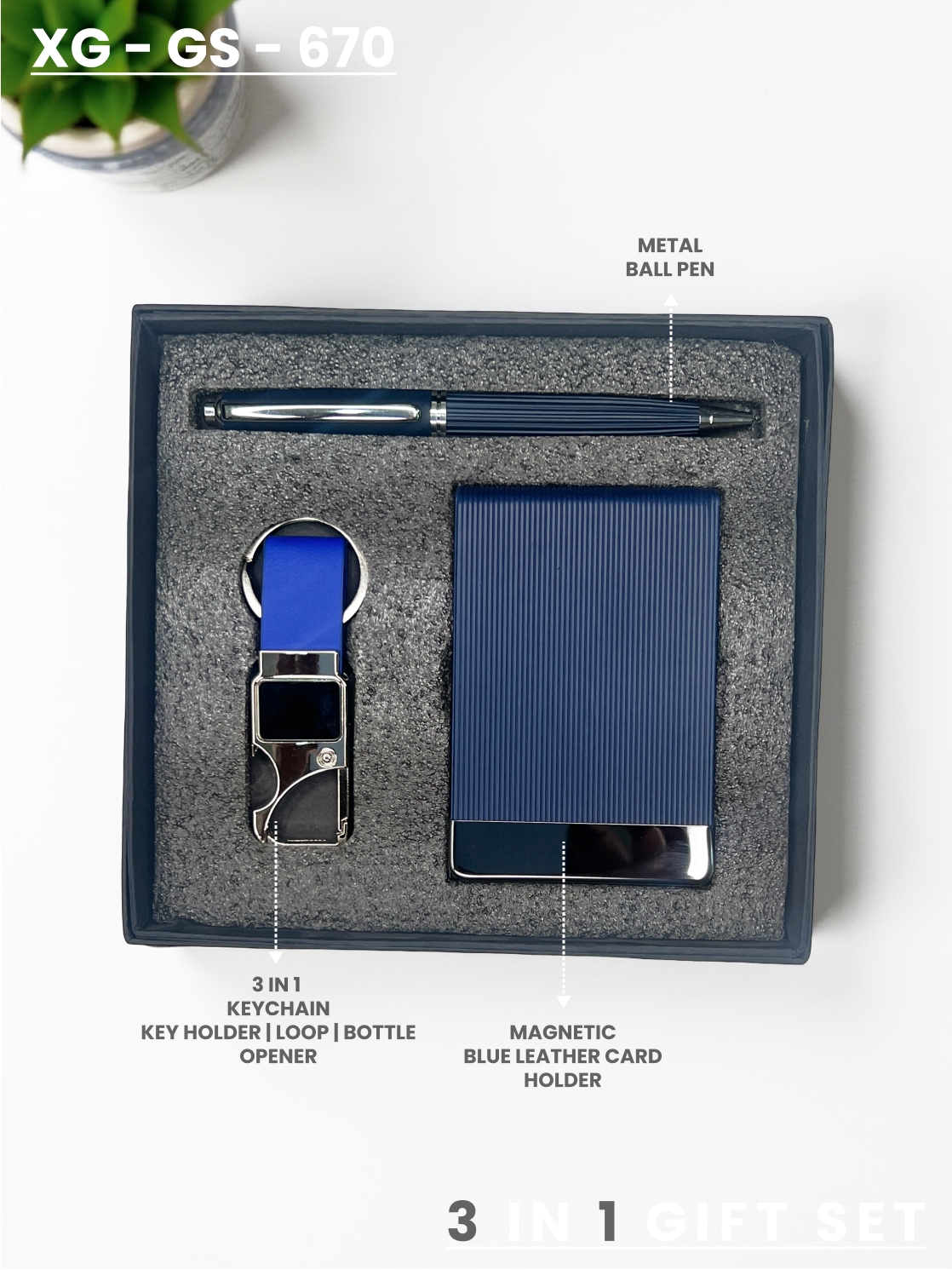 3 In 1 Gift set ( XG – GS – 670)