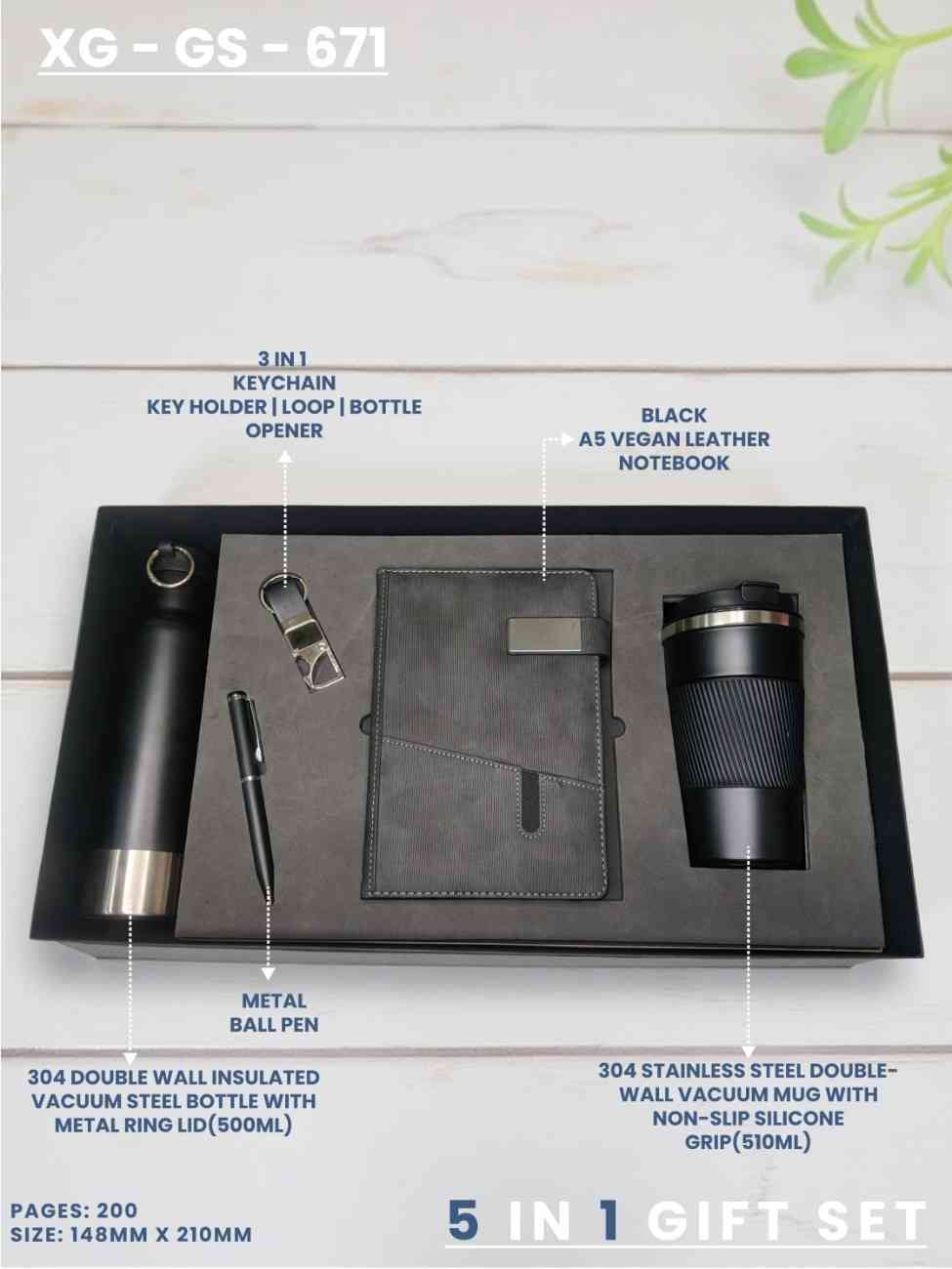 5 In 1 Gift set ( XG – GS – 671)