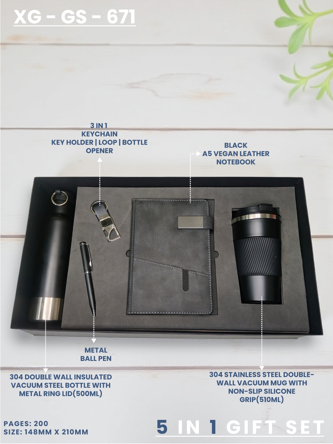 5 In 1 Gift set ( XG – GS – 671)