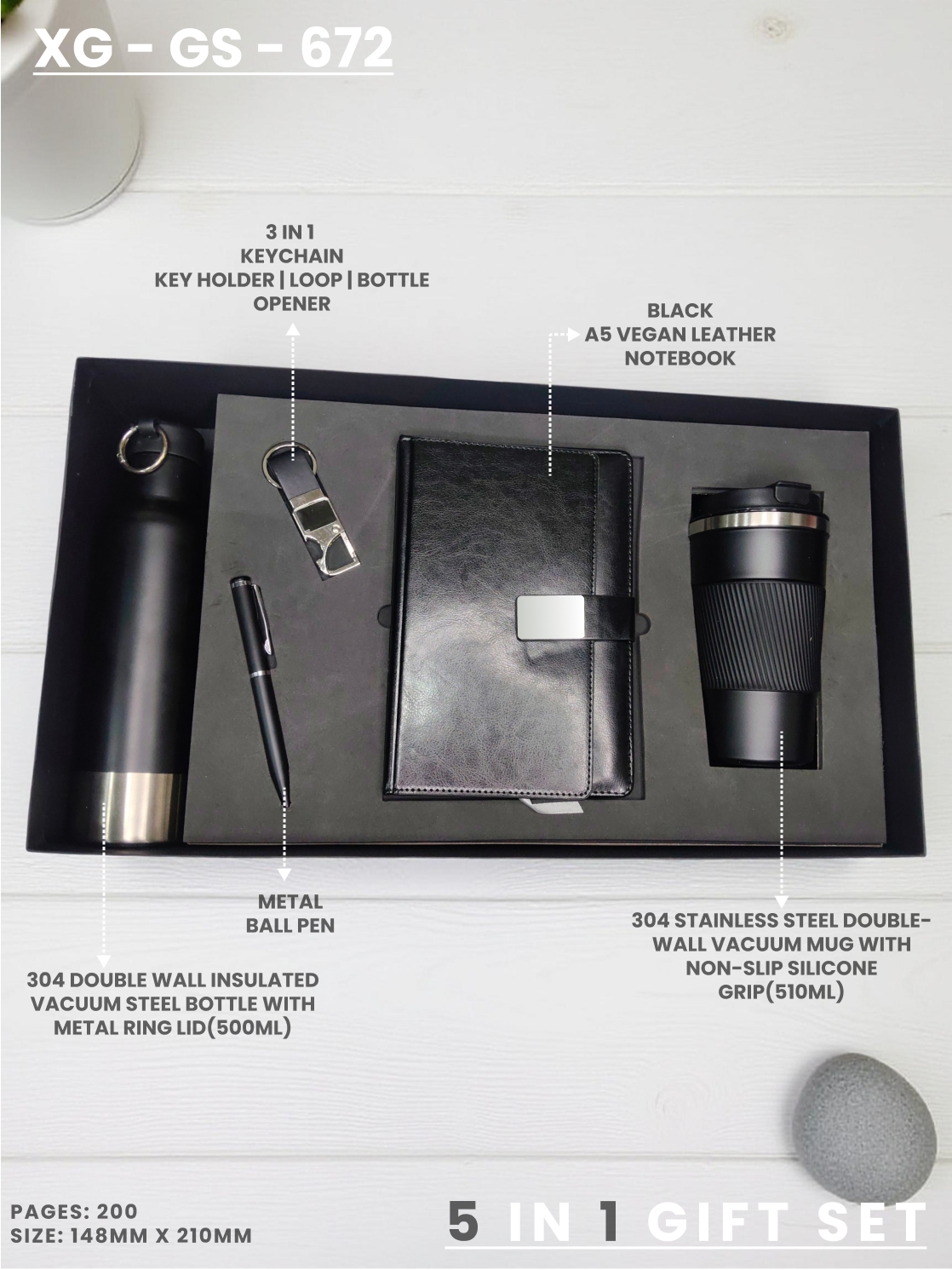 5 In 1 Gift set ( XG – GS – 672)