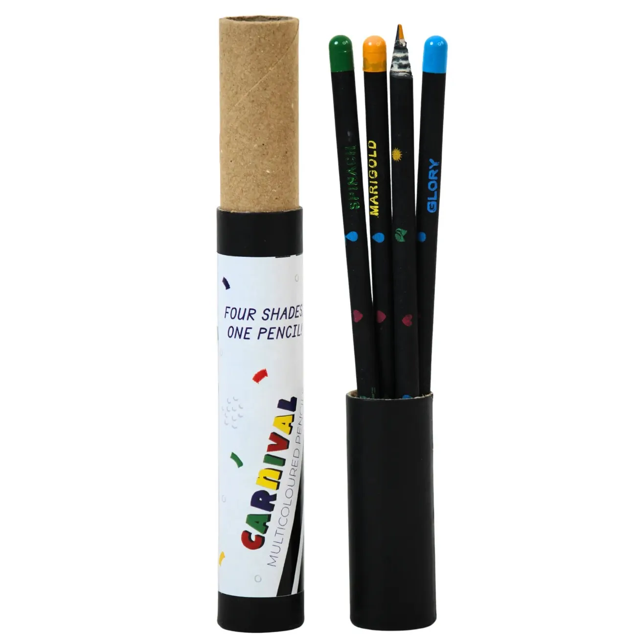 CARNIVAL 4IN1 SEED PENCIL (4PC)