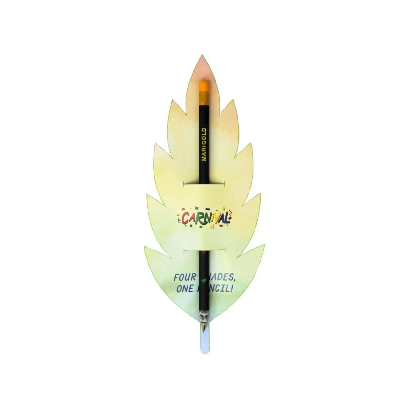 CARNIVAL 4IN1 SEED PENCIL (FLAP)