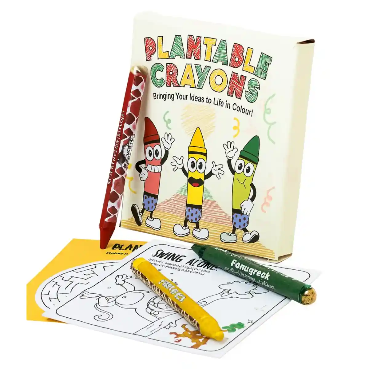 DOODLE KIT (3 SEED CRAYON)