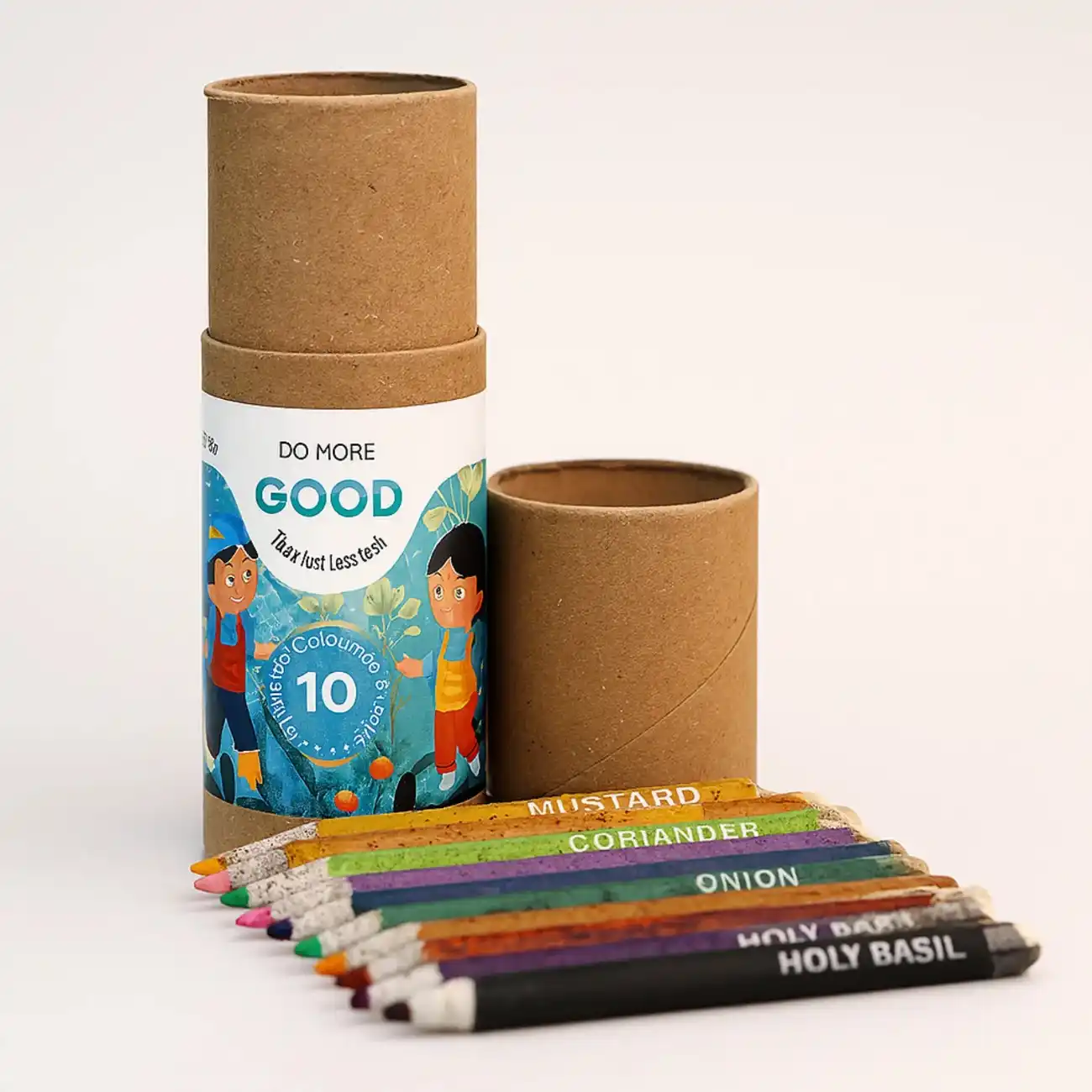 MINI PLANTABLE COLOR PENCILS (10PC)