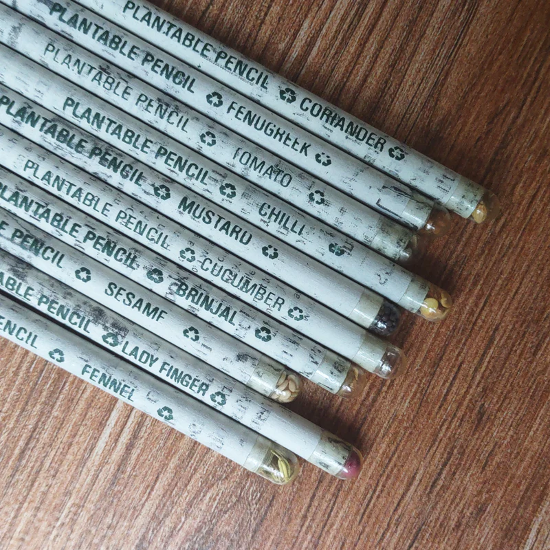 PLANTABLE COLOR PENCILS (10PC)