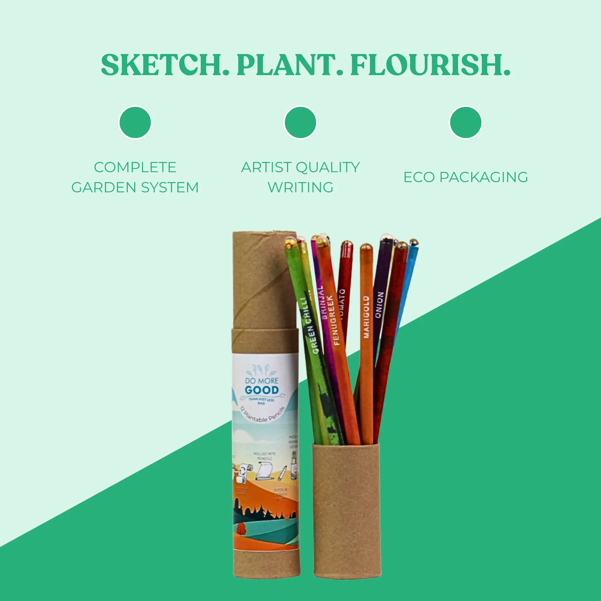 PLANTABLE SEED PENCIL (12PC SET)