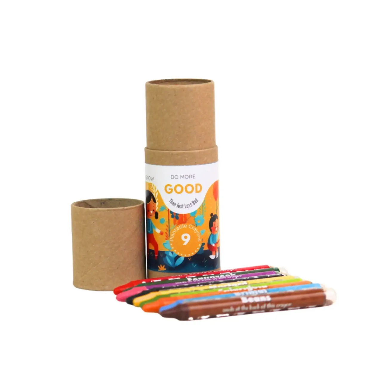 PLANTABLE CRAYONS (9PC)