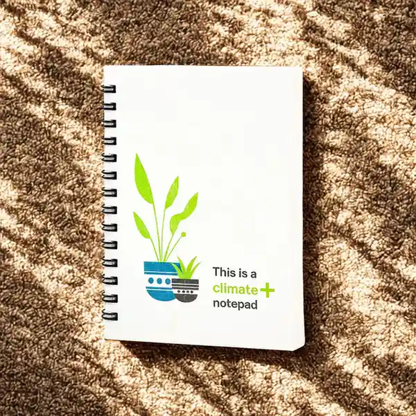 PLANTABLE NOTEPAD A6+ (WIRE)