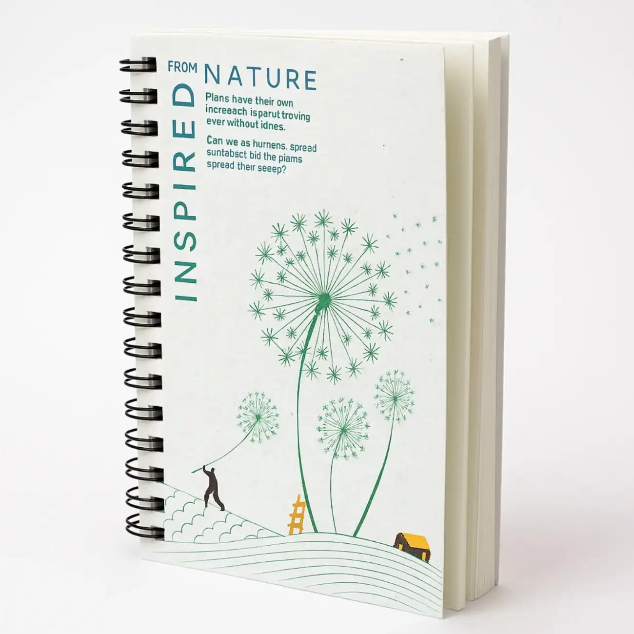 PLANTABLE NOTEPAD B6 (WIRE)