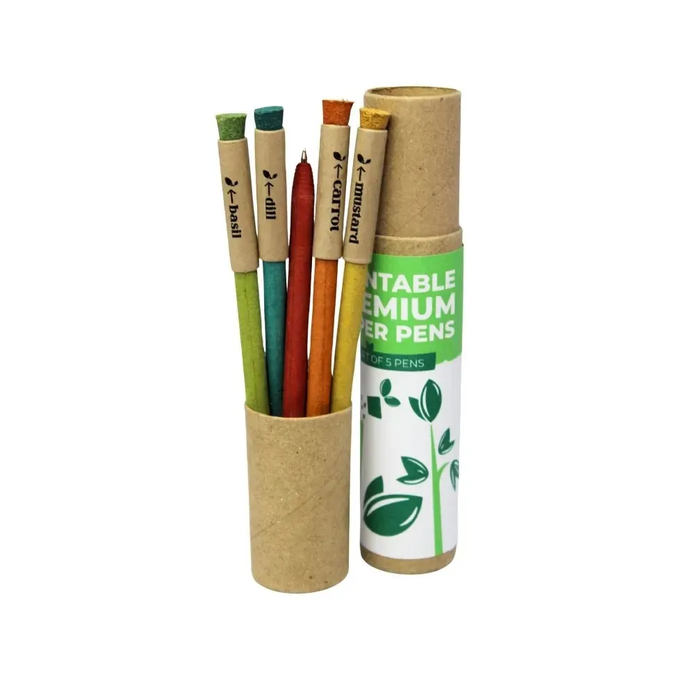 PLANTABLE PAPER PEN (5PC)