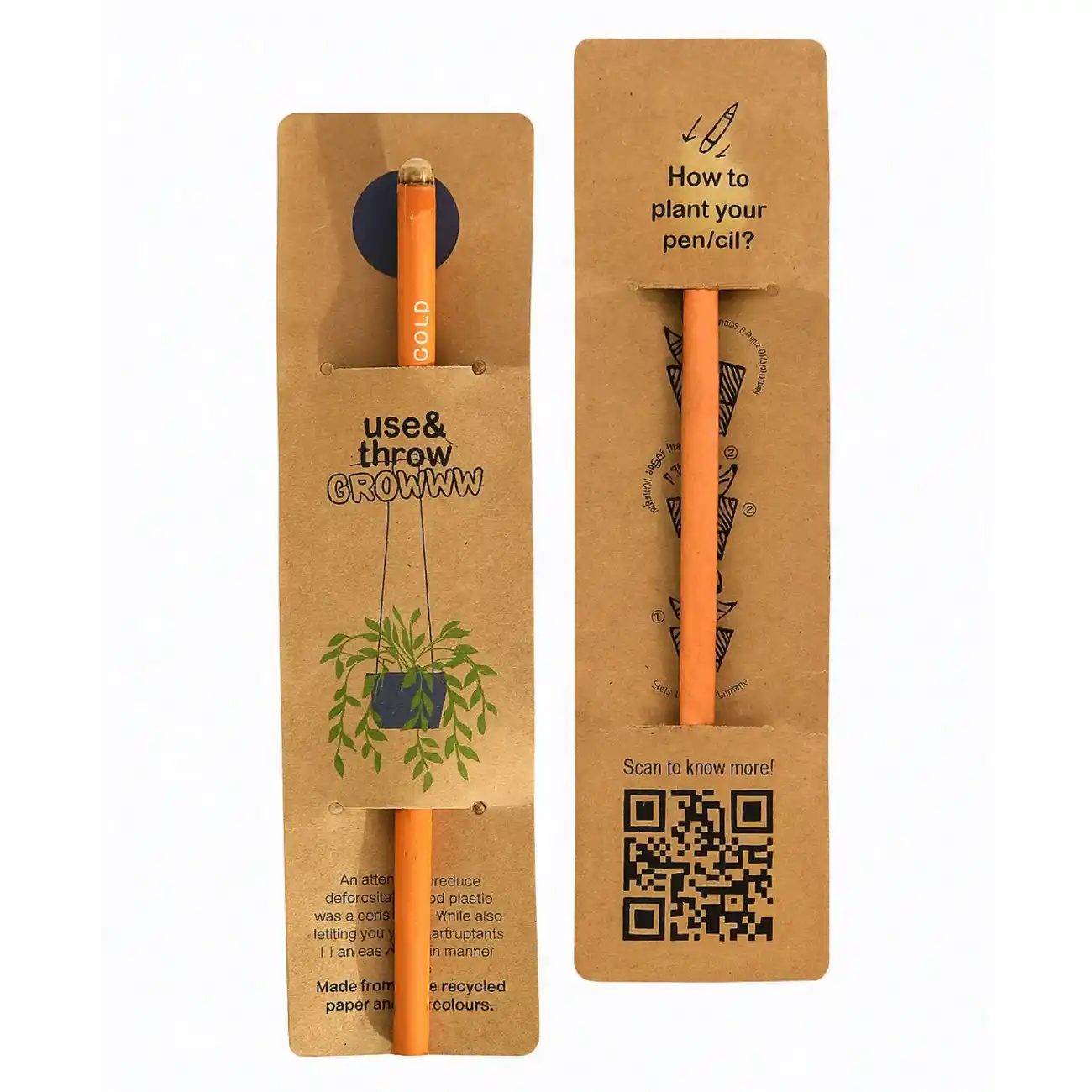 PLANTABLE SEED PENCIL (FLAP)